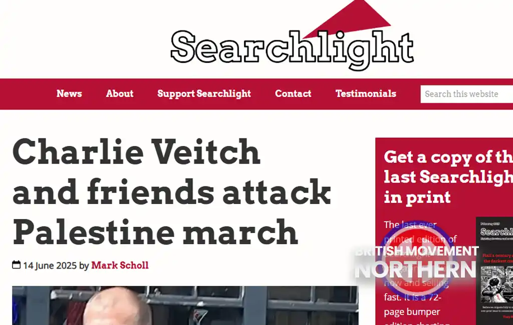 searchlight magazine