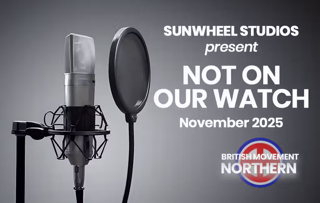Not on our watch November 2025