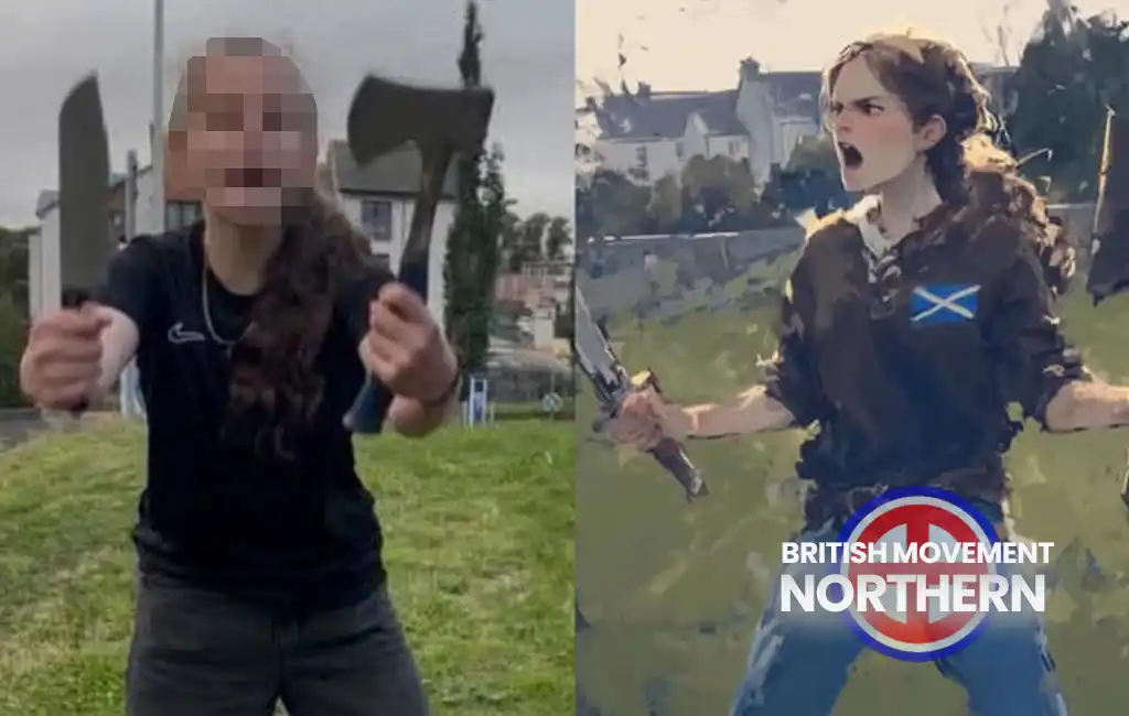 young Scottish girls in Dundee