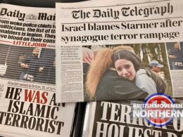 UK newspapers report the Manchester synagogue attack