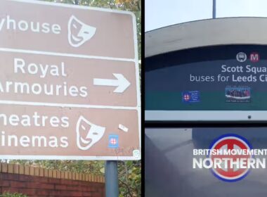 A Propaganda Visit To Leeds