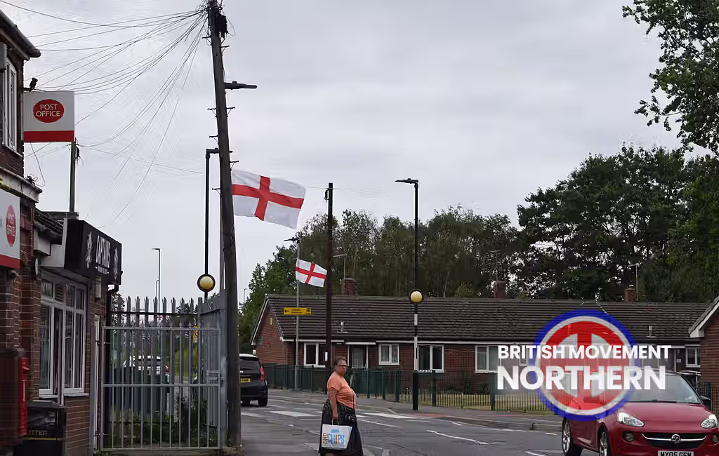 Flag wars break out in South Yorkshire