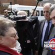 Gillian Duffy and Gordon Brown
