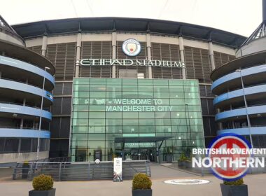 the Etihad Stadium