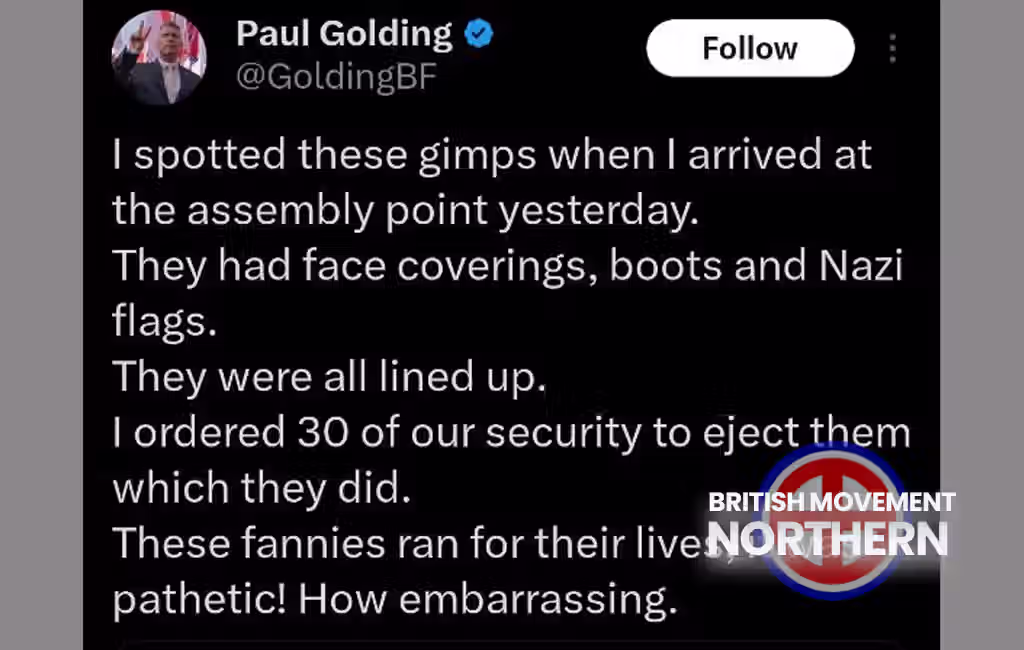 paul golding - Britain First