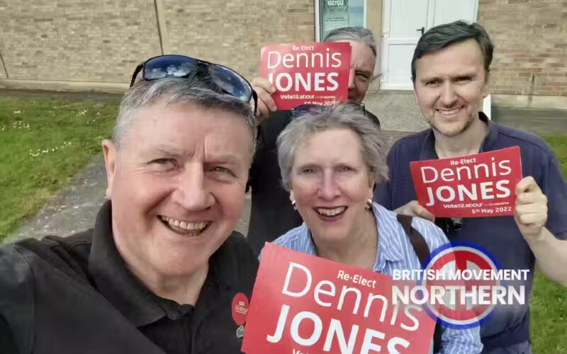 Peterborough City Council leader, Dennis Jones