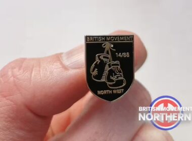 BM North West badge