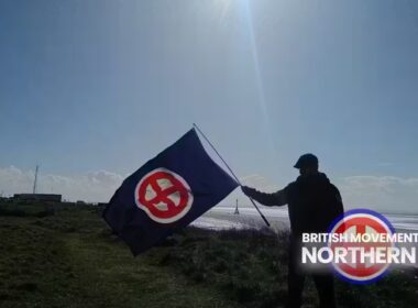 Spreading the message of National Socialism