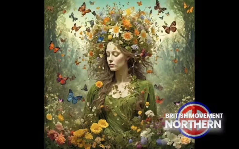 Spring and Fertility Goddess Ostara