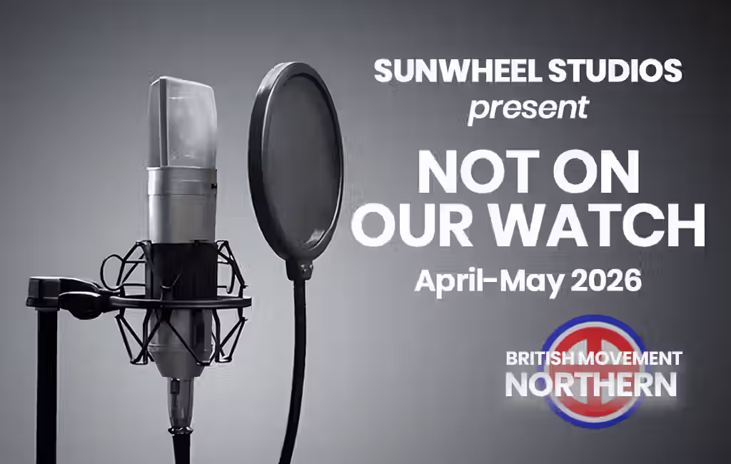 Not On Our Watch April - May 2026