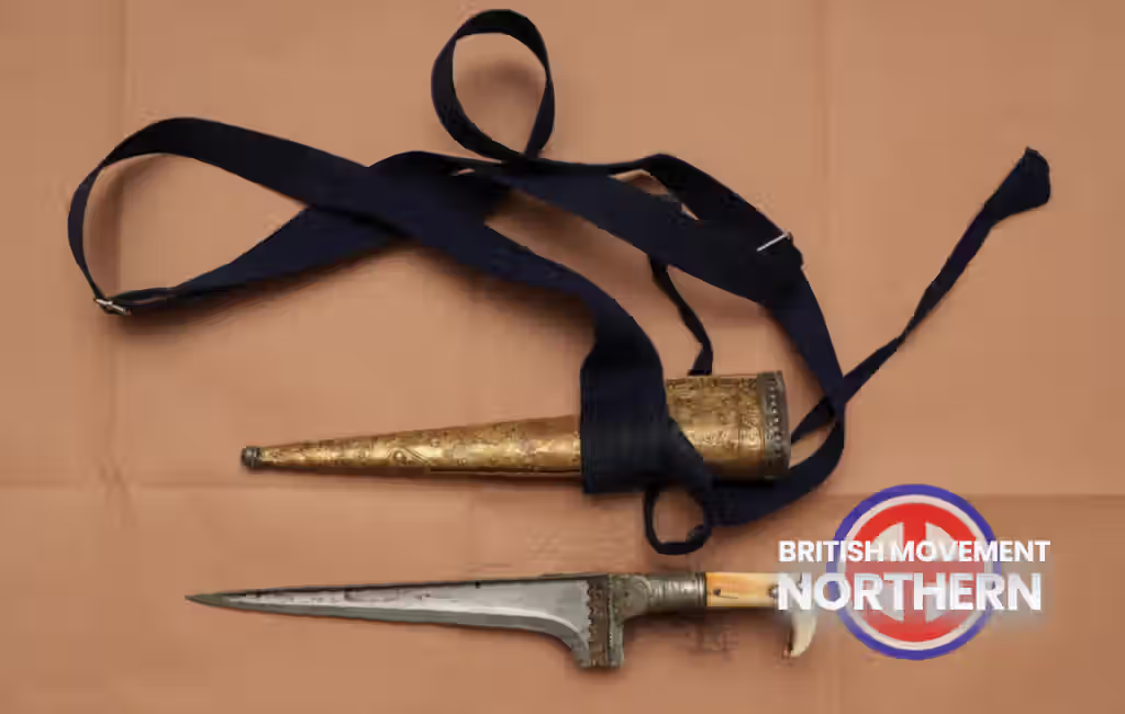 The murder weapon used by Digwa.