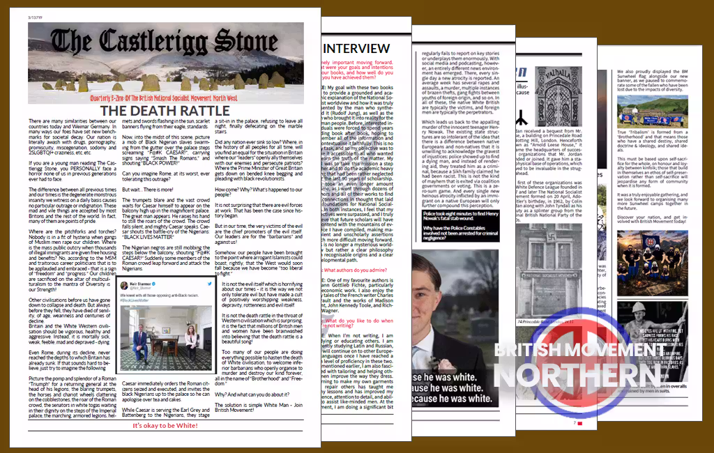 the castlerigg stone issue 3