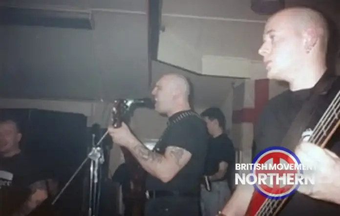ISD gig in Newcastle 1990