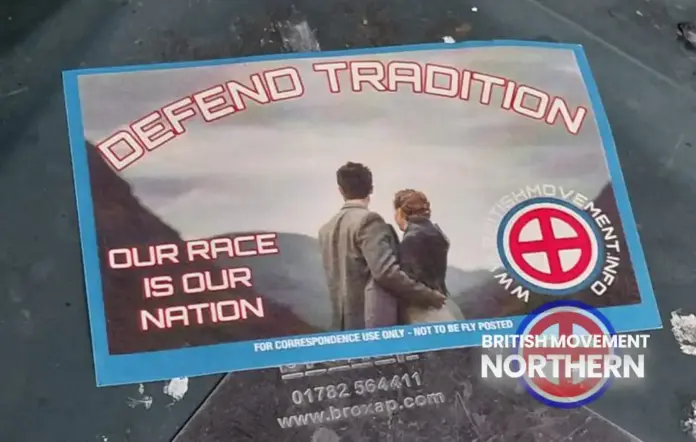 BM defend tradition sticker