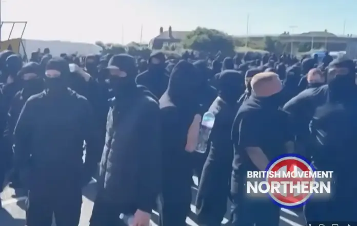dover anti-migrant protest