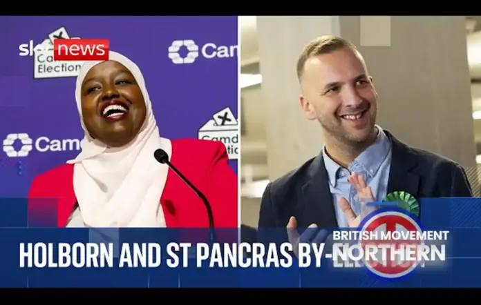 Holborn & St Pancras by-election